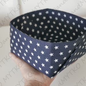 PDF Sewing Pattern – 11 Fabric Boxes Sizes, Sewing Tutorial on Youtube,  (A4/US Letter)
