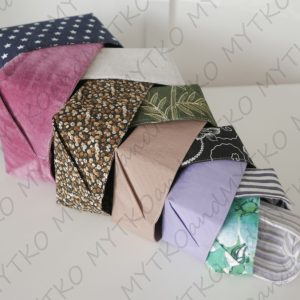 PDF Sewing Pattern – 11 Fabric Boxes Sizes, Sewing Tutorial on Youtube,  (A4/US Letter)