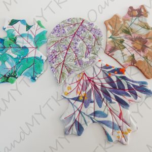 PDF Leaf Coasters Sewing Pattern – 3 Designs, Sewing Tutorial on Youtube