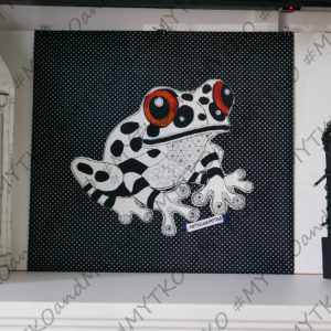 PDF Frog Appliqué PDF Pattern: 3 Sizes, Sewing Tutorial on Youtube  (A4/US Letter)