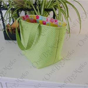 Beginner Tote Bag Sewing Pattern – PDF Template