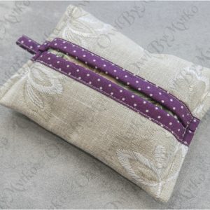 Fabric Tissue Pouch – 3 Sizes PDF Sewing Pattern | Instant Download | A4 & US Letter Templates