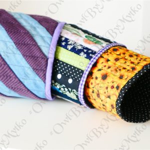 3-in-1 Round Fabric Basket Sewing Pattern – PDF Template (A4 & US Letter)