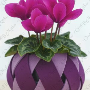 DIY Felt Spiral Basket – 7 Sizes PDF Pattern for Beginners