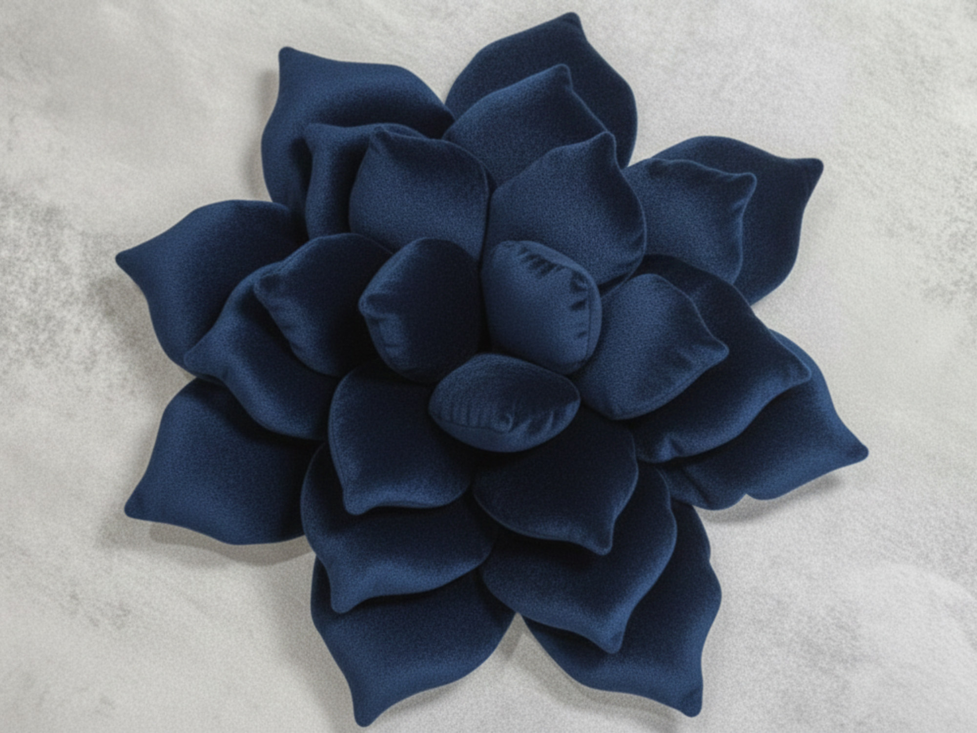 Black Succulent Cushion, Pattern PDF with templates, instant download, video on youtube - Image 11