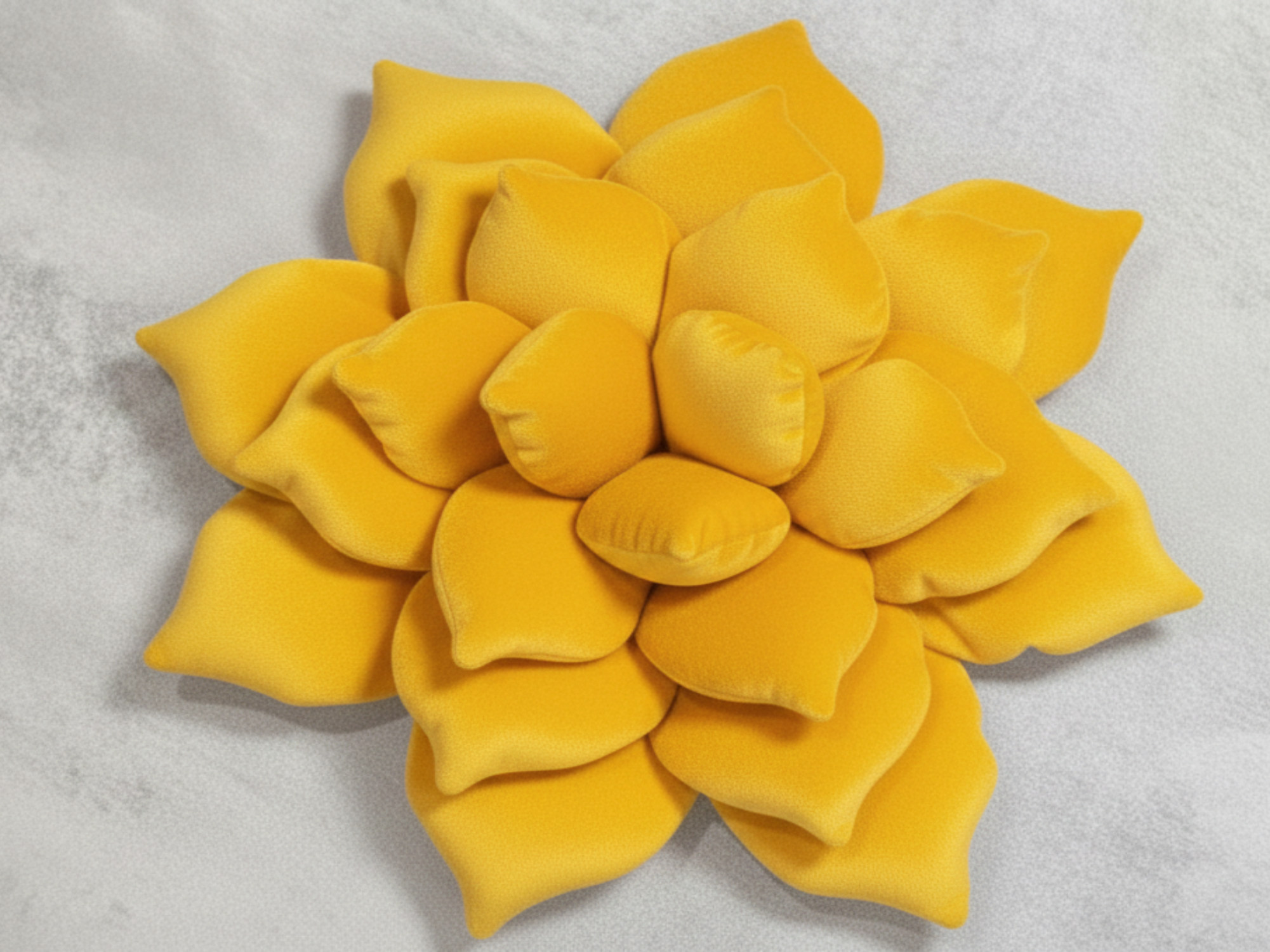 Black Succulent Cushion, Pattern PDF with templates, instant download, video on youtube - Image 8