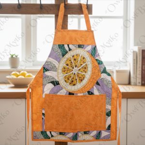Versatile Lemon Appliqué Design for Various Sewing Methods Pattern PDF (A4, US Letter)