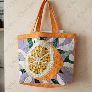 Versatile Lemon Appliqué Design for Various Sewing Methods Pattern PDF (A4, US Letter)