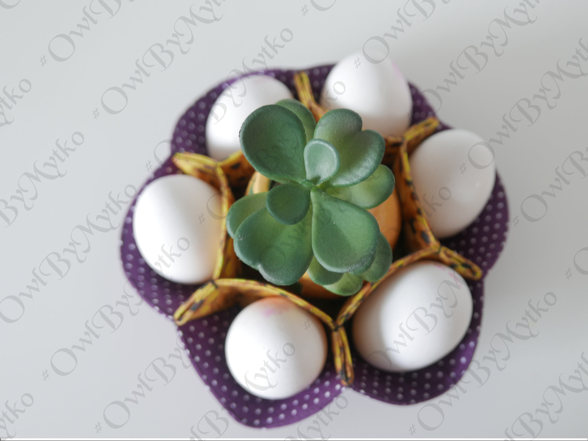 🌸 Flower-Inspired Fabric Organizer – Round Basket Sewing Pattern (Beginner PDF, A4 & US Letter) - Image 4