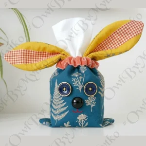 🐰 Toilet Paper Bunny Cover – Sewing Pattern PDF (Beginner Friendly, A4 & US Letter)