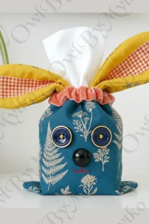 🐰 Toilet Paper Bunny Cover – Sewing Pattern PDF (Beginner Friendly, A4 & US Letter)