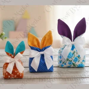 Cute Bunny Treat Bag – 3 Sizes | PDF Download