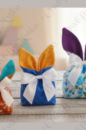 Cute Bunny Treat Bag – 3 Sizes | PDF Download