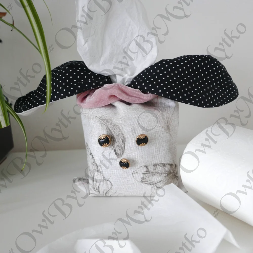 🐰 Toilet Paper Bunny Cover – Sewing Pattern PDF (Beginner Friendly, A4 & US Letter) - Image 9