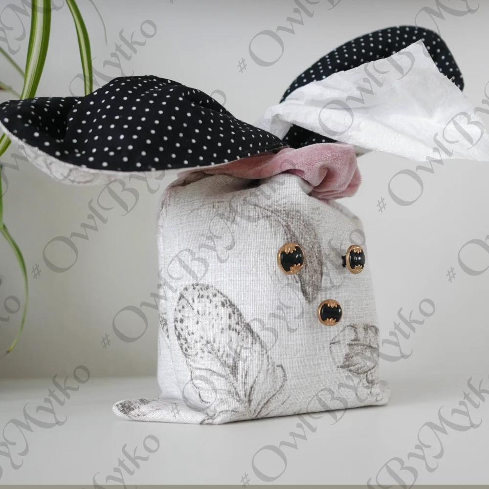 🐰 Toilet Paper Bunny Cover – Sewing Pattern PDF (Beginner Friendly, A4 & US Letter) - Image 8