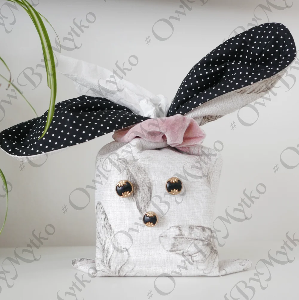 🐰 Toilet Paper Bunny Cover – Sewing Pattern PDF (Beginner Friendly, A4 & US Letter) - Image 7