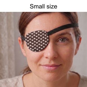 3D Adjustable Cotton Eye Patch Hearts Design | Amblyopia & Astigmatism Eye Cover