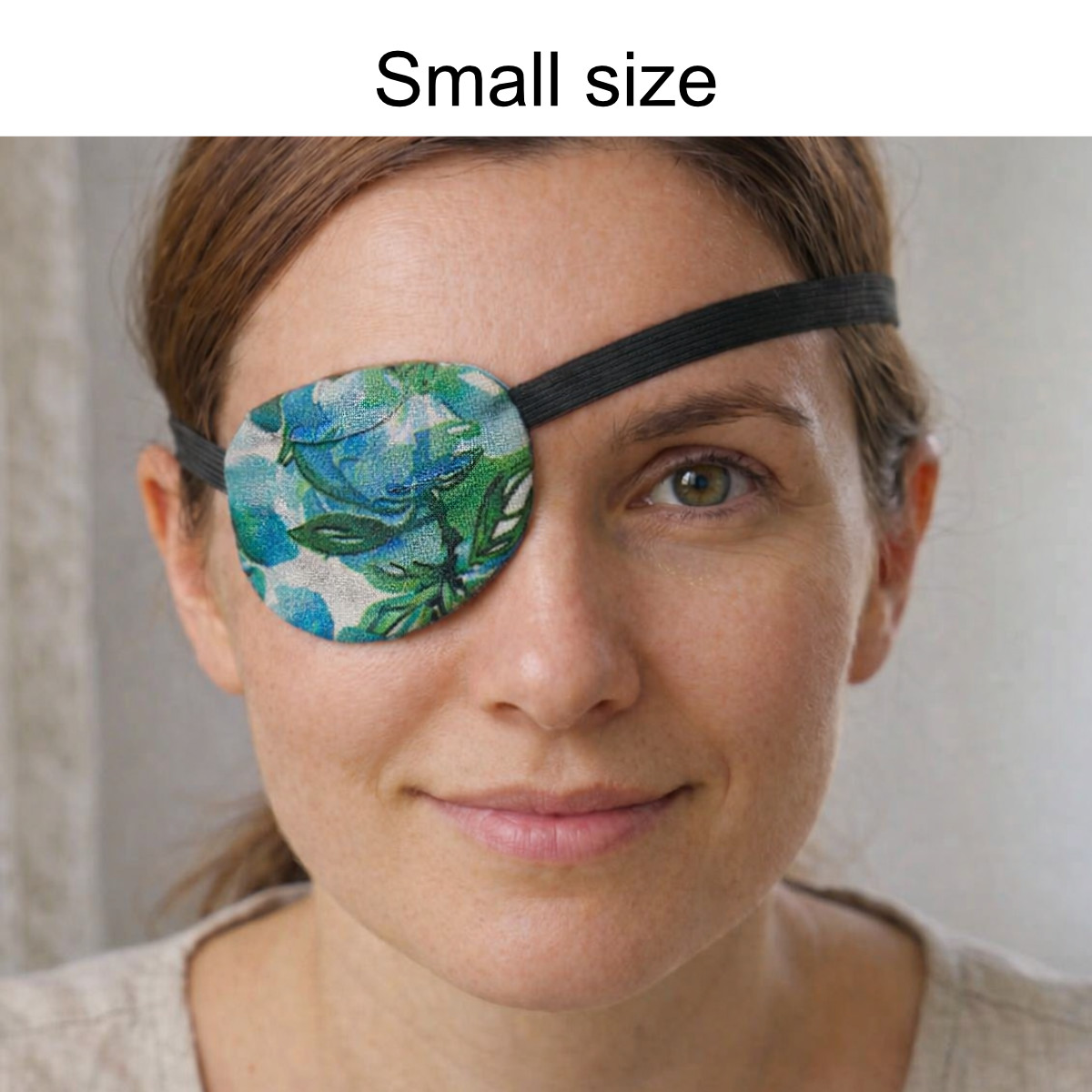 3D Adjustable Cotton Eye Patch Paints Design | Amblyopia & Astigmatism Eye Cover - Image 2