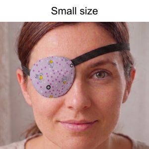 3D Adjustable Cotton Eye Patch Birds Design | Amblyopia & Astigmatism Eye Cover