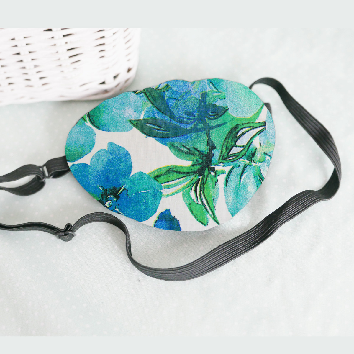 3D Adjustable Cotton Eye Patch Paints Design | Amblyopia & Astigmatism Eye Cover - Image 5