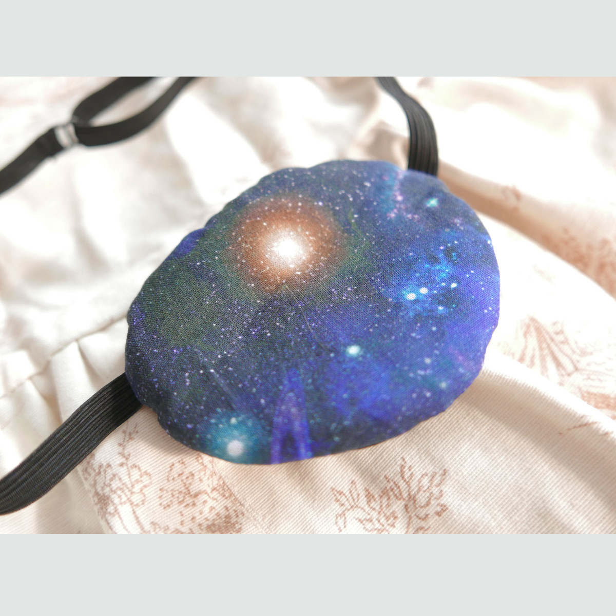3D Adjustable Cotton Eye Patch Space Design | Amblyopia & Astigmatism Eye Cover - Image 5
