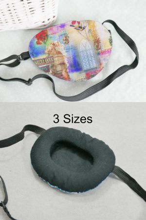 3D Adjustable Cotton Eye Patch Memories Design | Amblyopia & Astigmatism Eye Cover