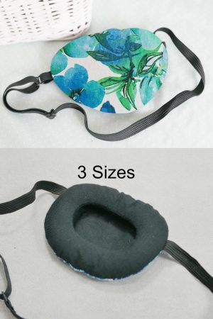 3D Adjustable Cotton Eye Patch Paints Design | Amblyopia & Astigmatism Eye Cover