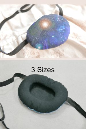3D Adjustable Cotton Eye Patch Space Design | Amblyopia & Astigmatism Eye Cover