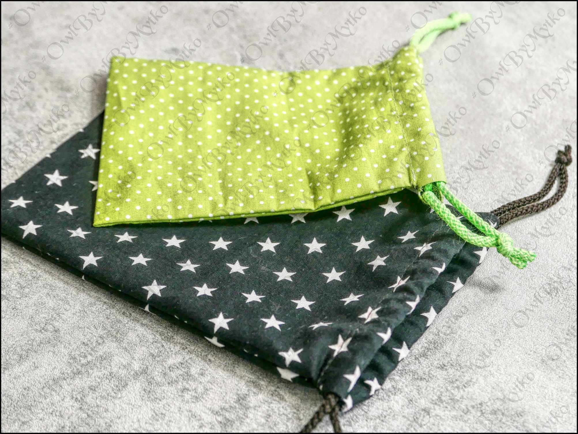 Drawstring Bag Sewing Pattern PDF | 2 Sizes + Create Any Size | Beginner Friendly - Image 9