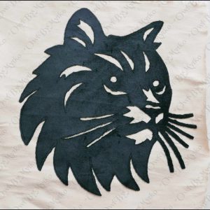 Cat Head Appliqué Sewing Pattern PDF | Beginner Friendly