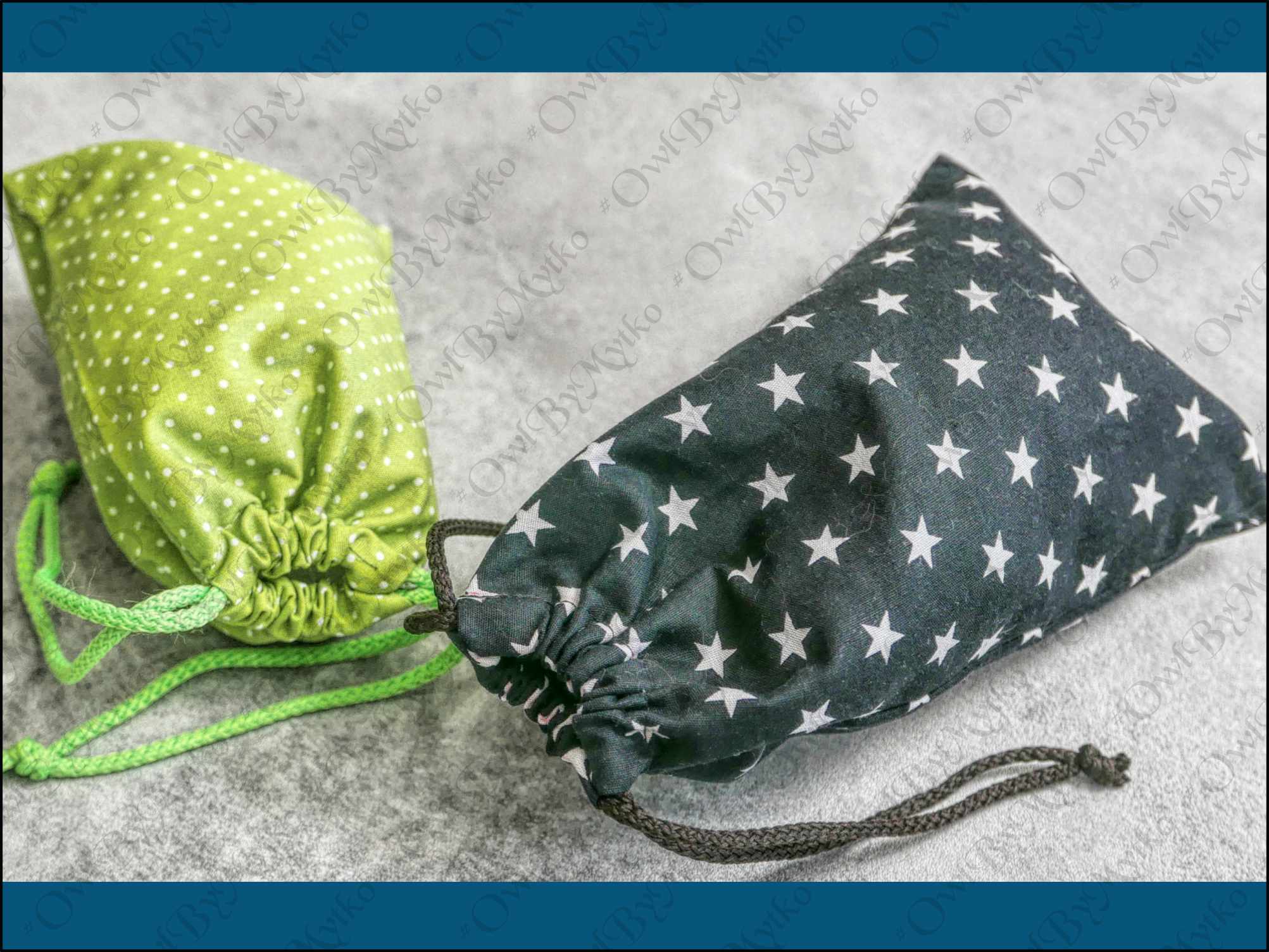Drawstring Bag Sewing Pattern PDF | 2 Sizes + Create Any Size | Beginner Friendly - Image 8