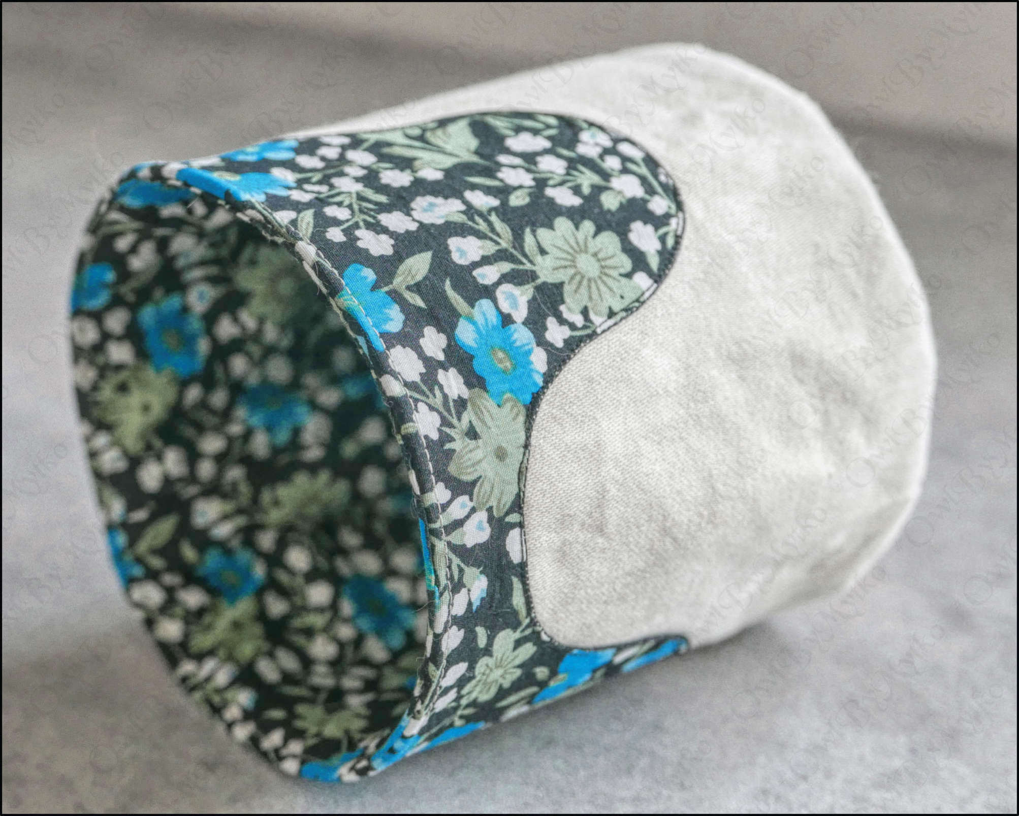 Round Fabric Box Sewing Pattern PDF | Fully Lined Storage Basket | Beginner Friendly - Image 5