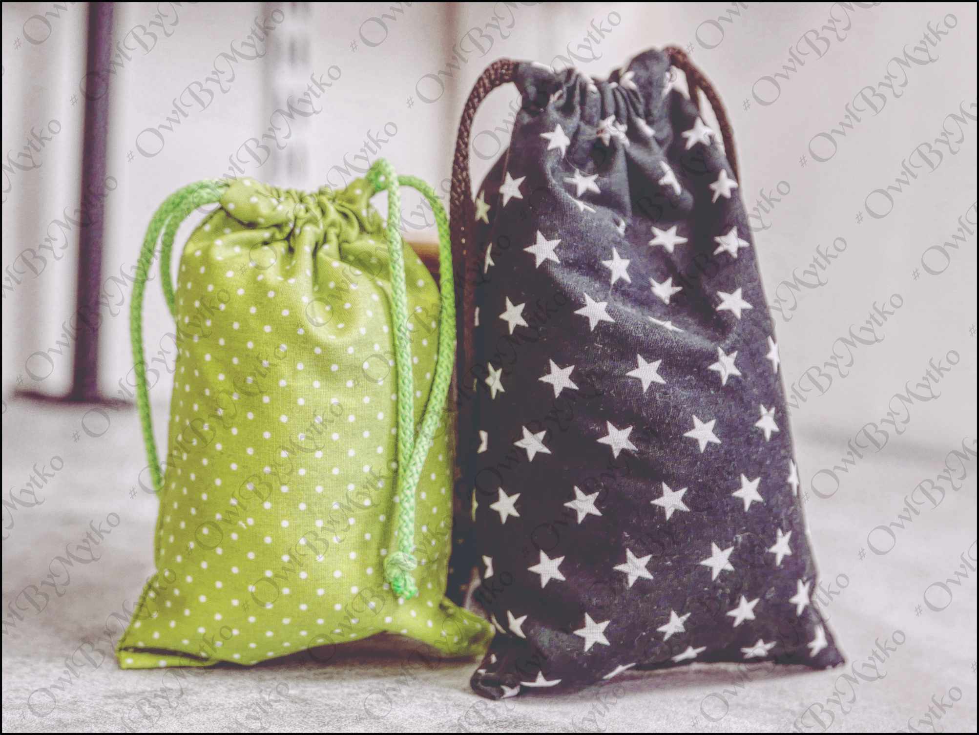 Drawstring Bag Sewing Pattern PDF | 2 Sizes + Create Any Size | Beginner Friendly - Image 7
