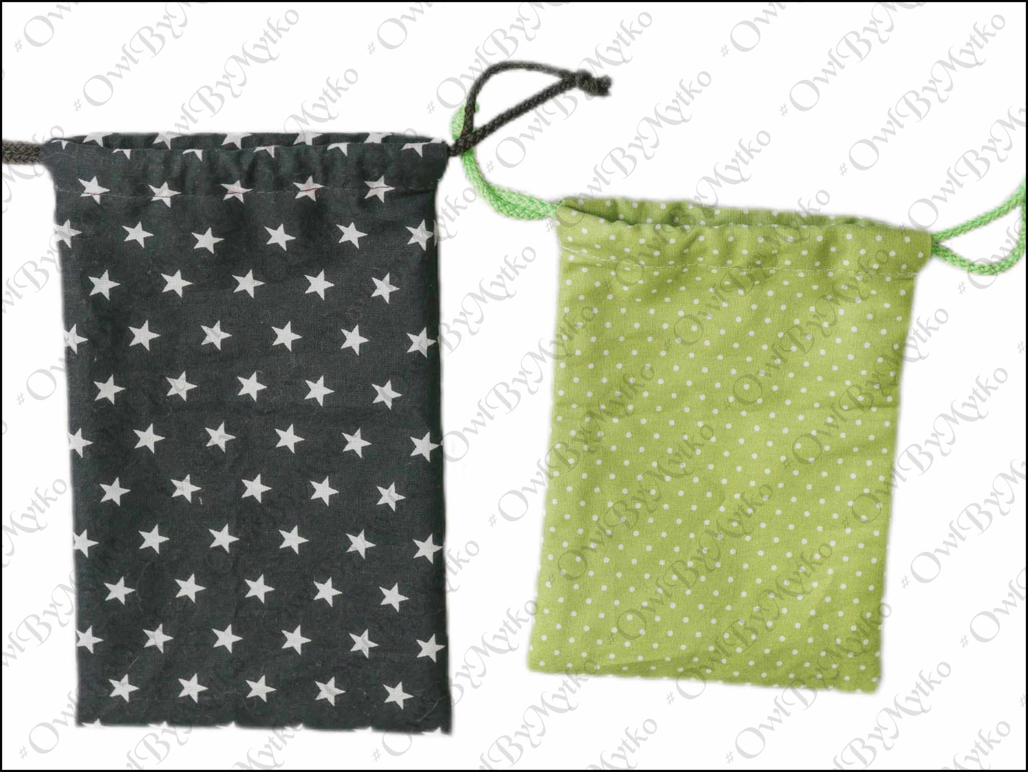 Drawstring Bag Sewing Pattern PDF | 2 Sizes + Create Any Size | Beginner Friendly - Image 6