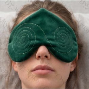 Heart Eye Pillow Sewing Pattern PDF | Washable Weighted Eye Mask | 2 Sizes Included