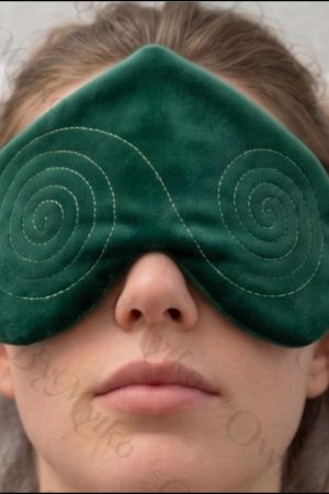 Heart Eye Pillow Sewing Pattern PDF | Washable Weighted Eye Mask | 2 Sizes Included