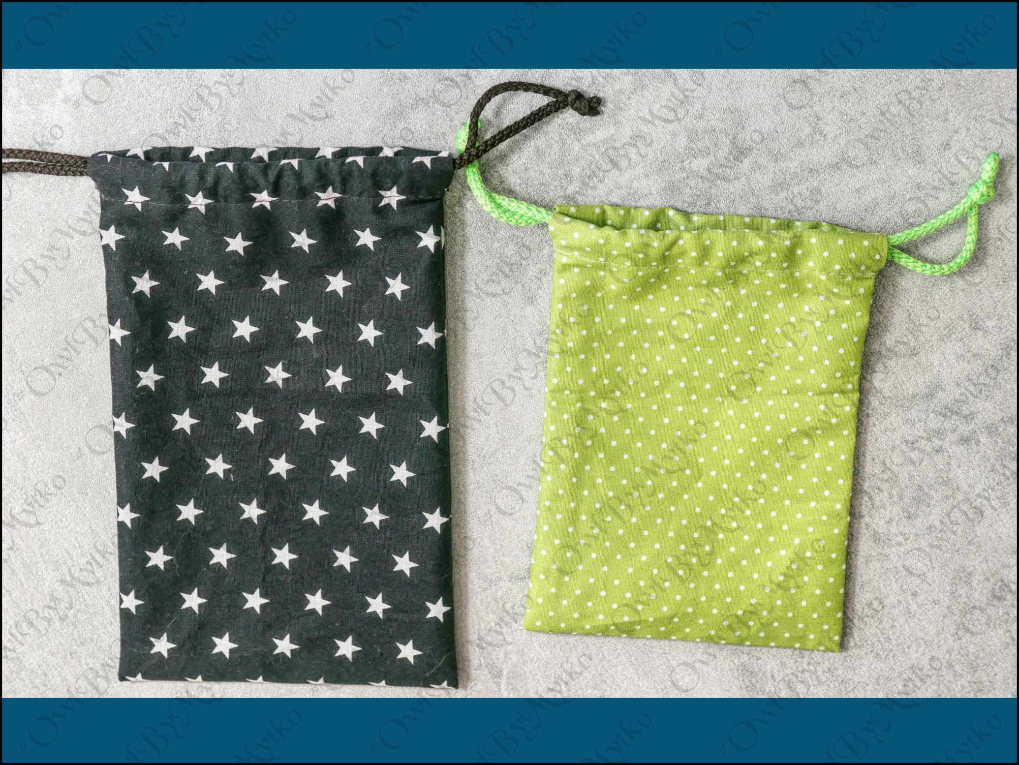 Drawstring Bag Sewing Pattern PDF | 2 Sizes + Create Any Size | Beginner Friendly - Image 5