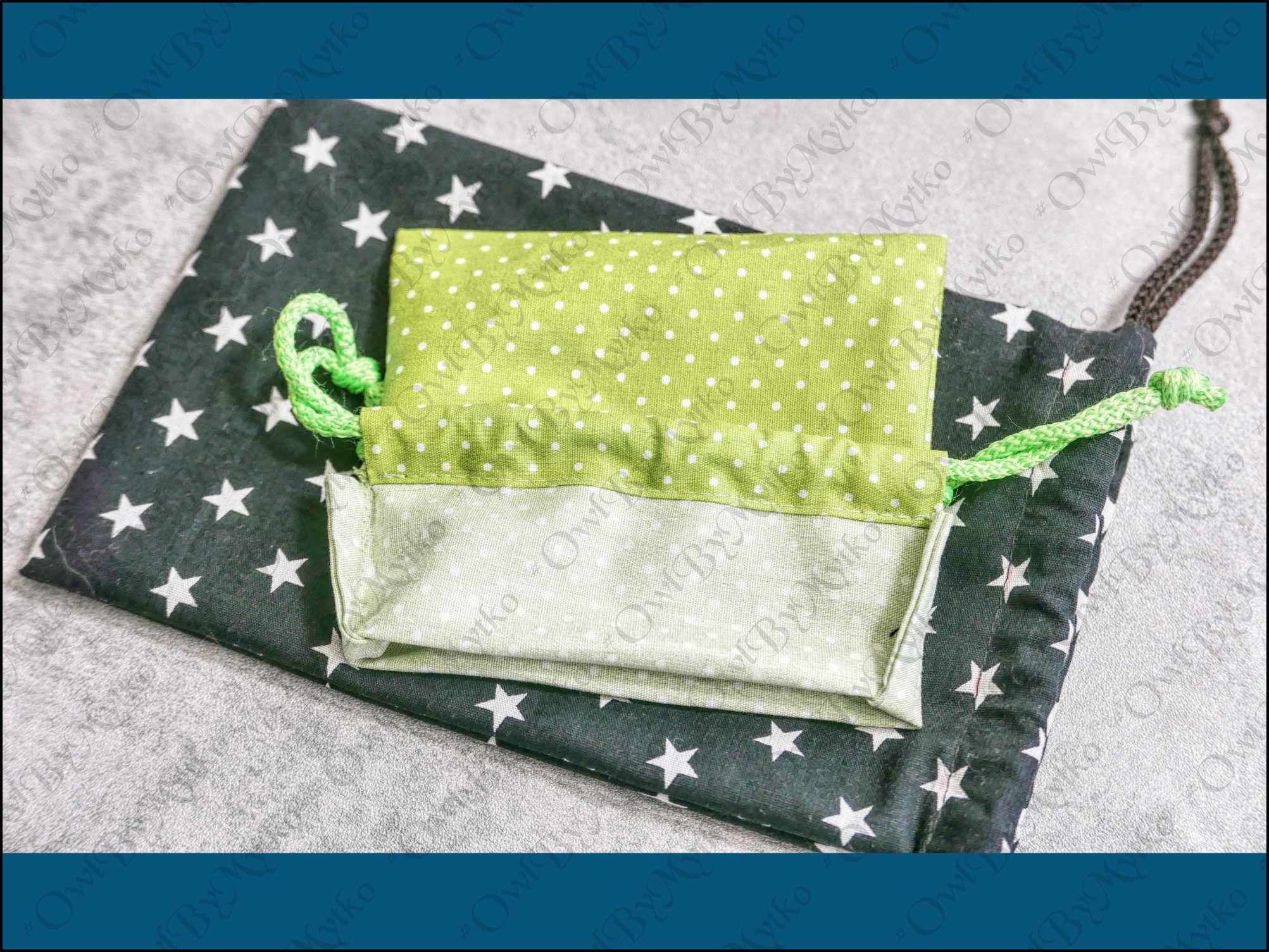 Drawstring Bag Sewing Pattern PDF | 2 Sizes + Create Any Size | Beginner Friendly - Image 4