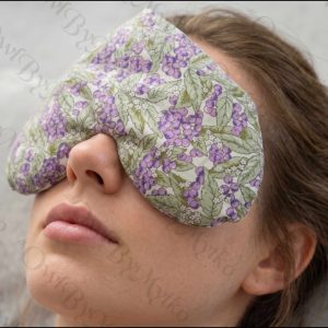 Heart Eye Pillow Sewing Pattern PDF | Washable Weighted Eye Mask | 2 Sizes Included
