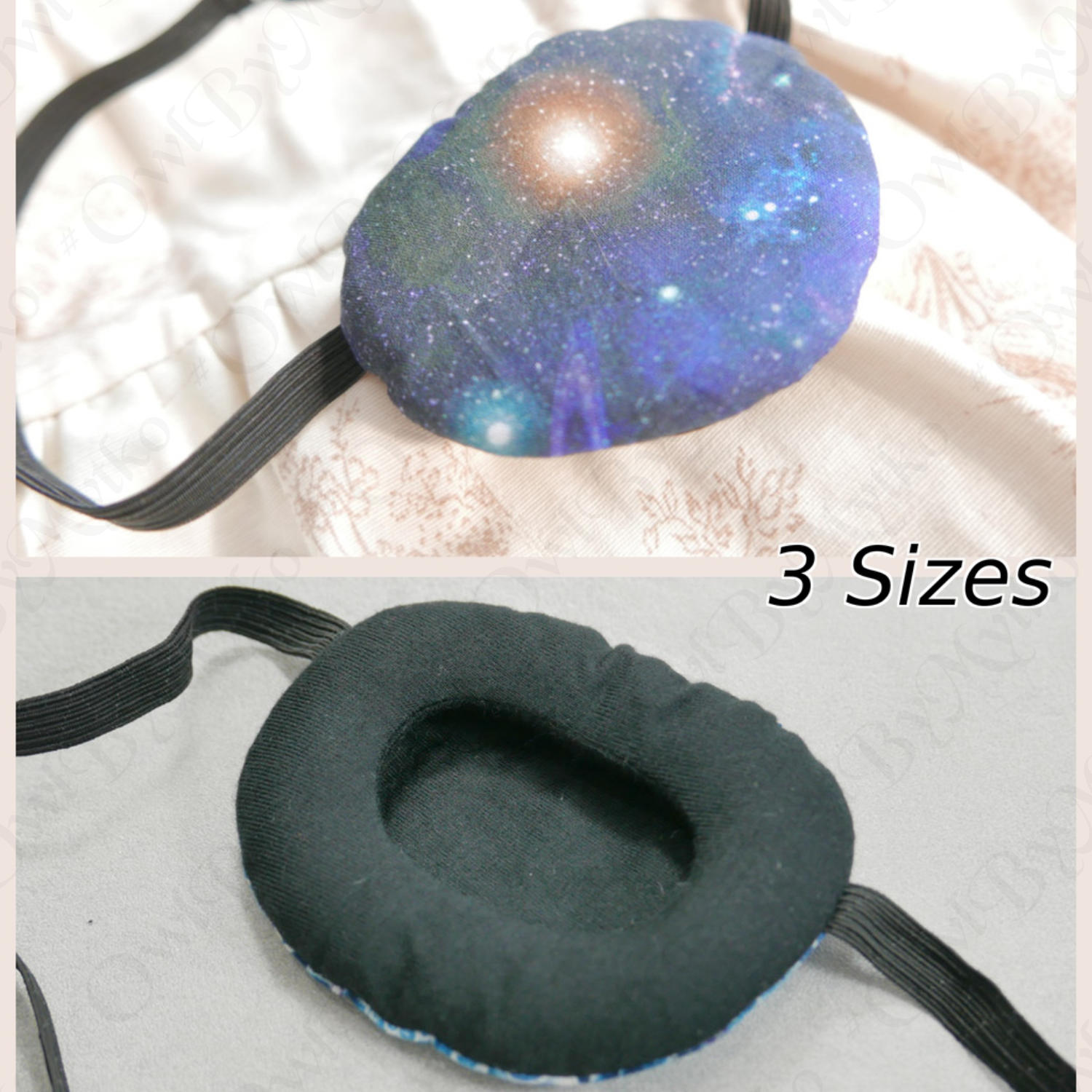 3D Adjustable Cotton Eye Patch Space Design | Amblyopia & Astigmatism Eye Cover