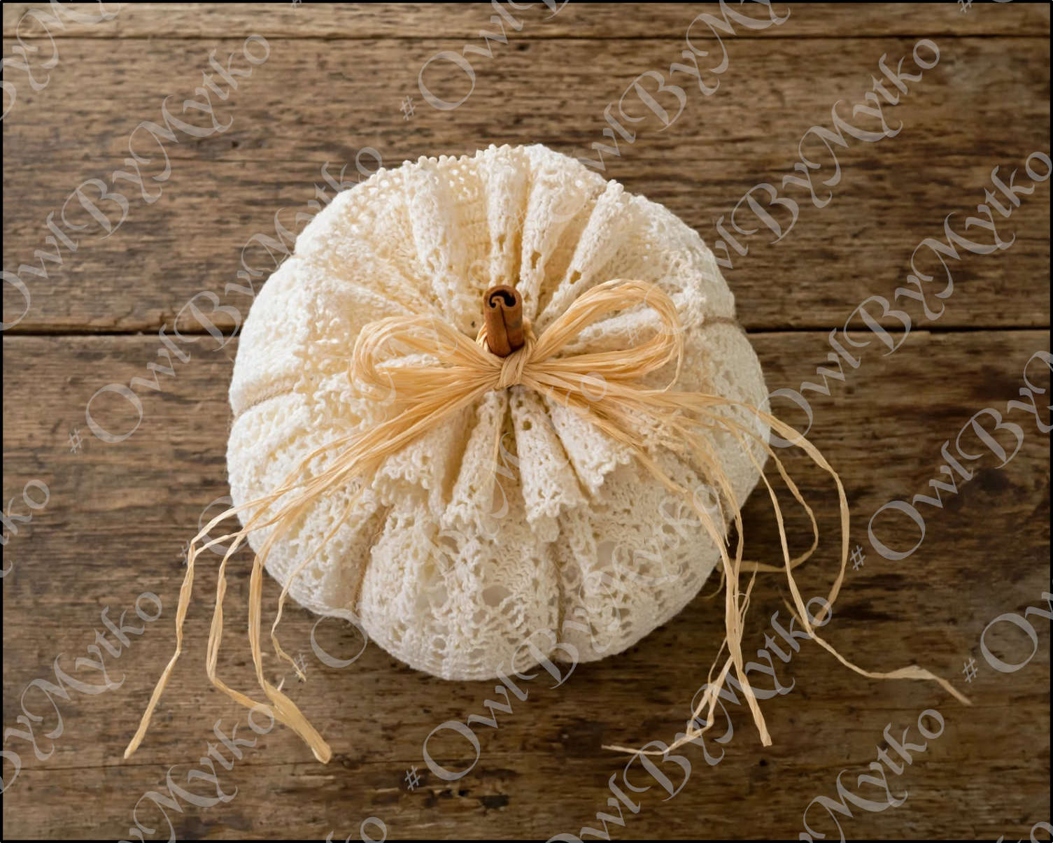 Fabric Pumpkin Sewing Pattern PDF | Easy No-Sew Pumpkin Tutorial | Fall Farmhouse Decor - Image 6