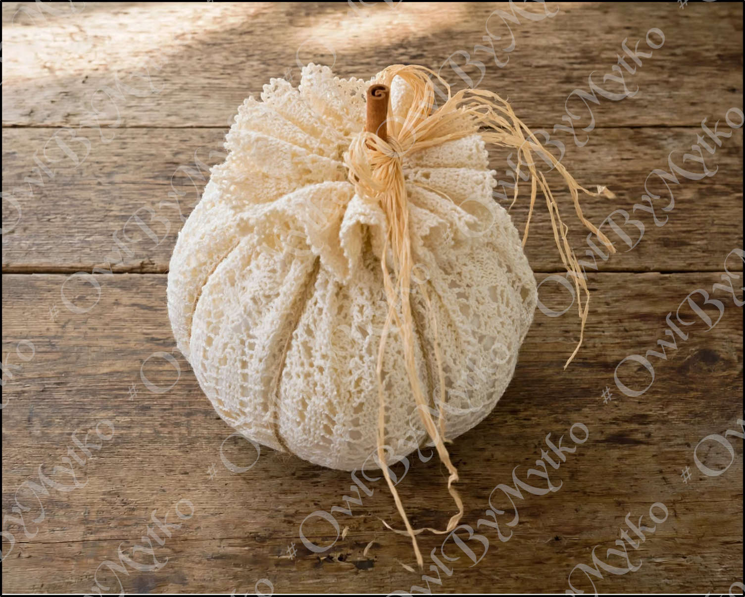 Fabric Pumpkin Sewing Pattern PDF | Easy No-Sew Pumpkin Tutorial | Fall Farmhouse Decor - Image 5