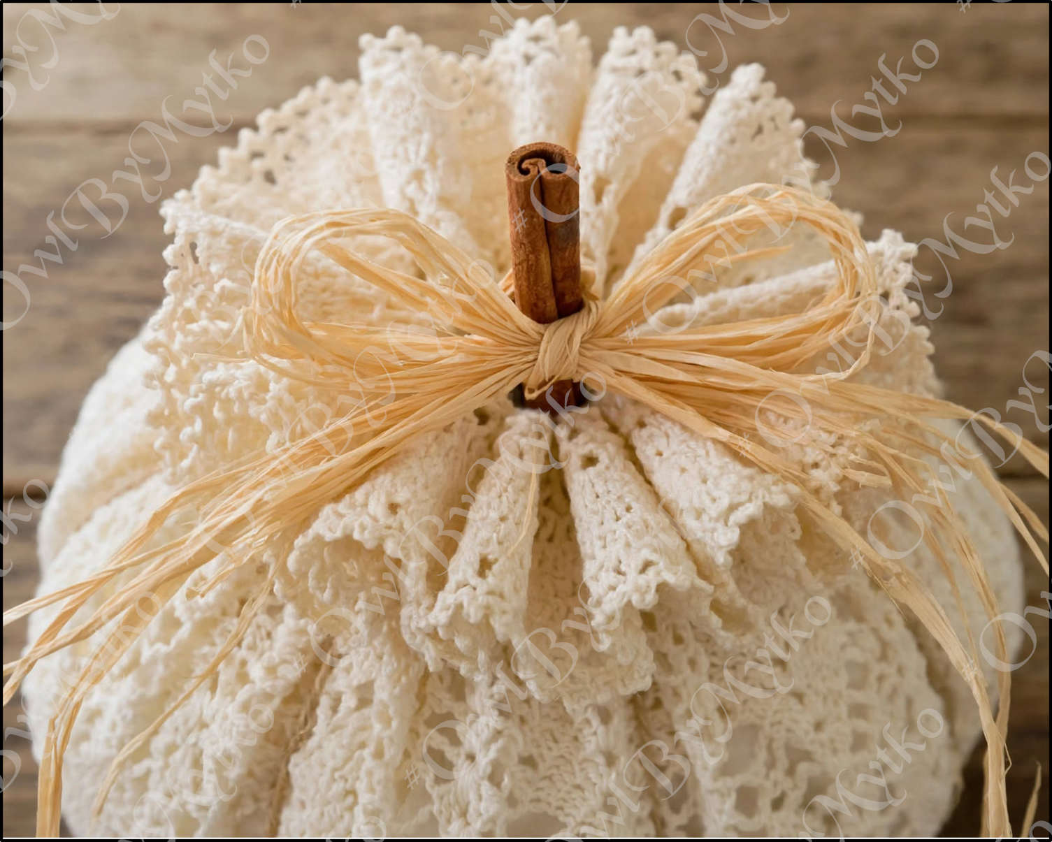 Fabric Pumpkin Sewing Pattern PDF | Easy No-Sew Pumpkin Tutorial | Fall Farmhouse Decor - Image 4