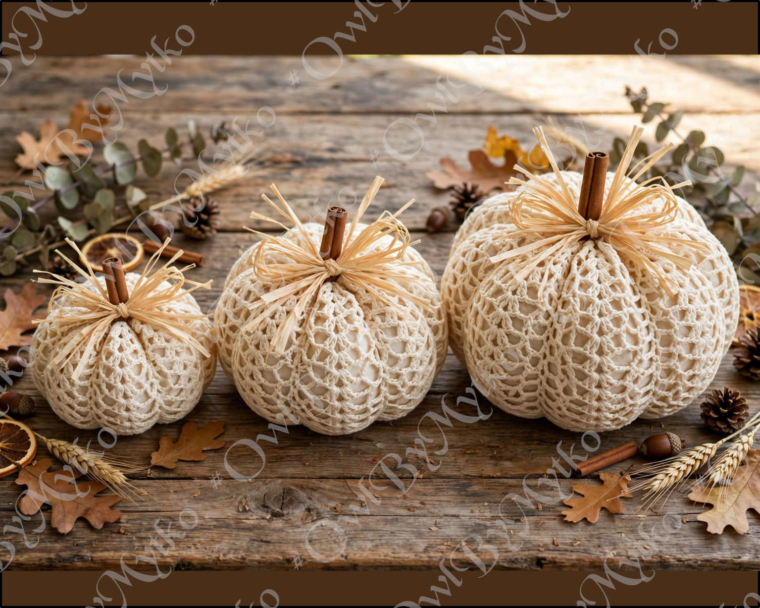 Fabric Pumpkin Sewing Pattern PDF | Easy No-Sew Pumpkin Tutorial | Fall Farmhouse Decor - Image 3