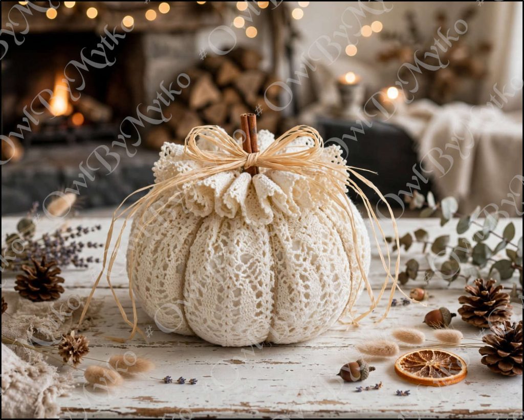 Fabric Pumpkin Sewing Pattern PDF | Easy No-Sew Pumpkin Tutorial | Fall Farmhouse Decor