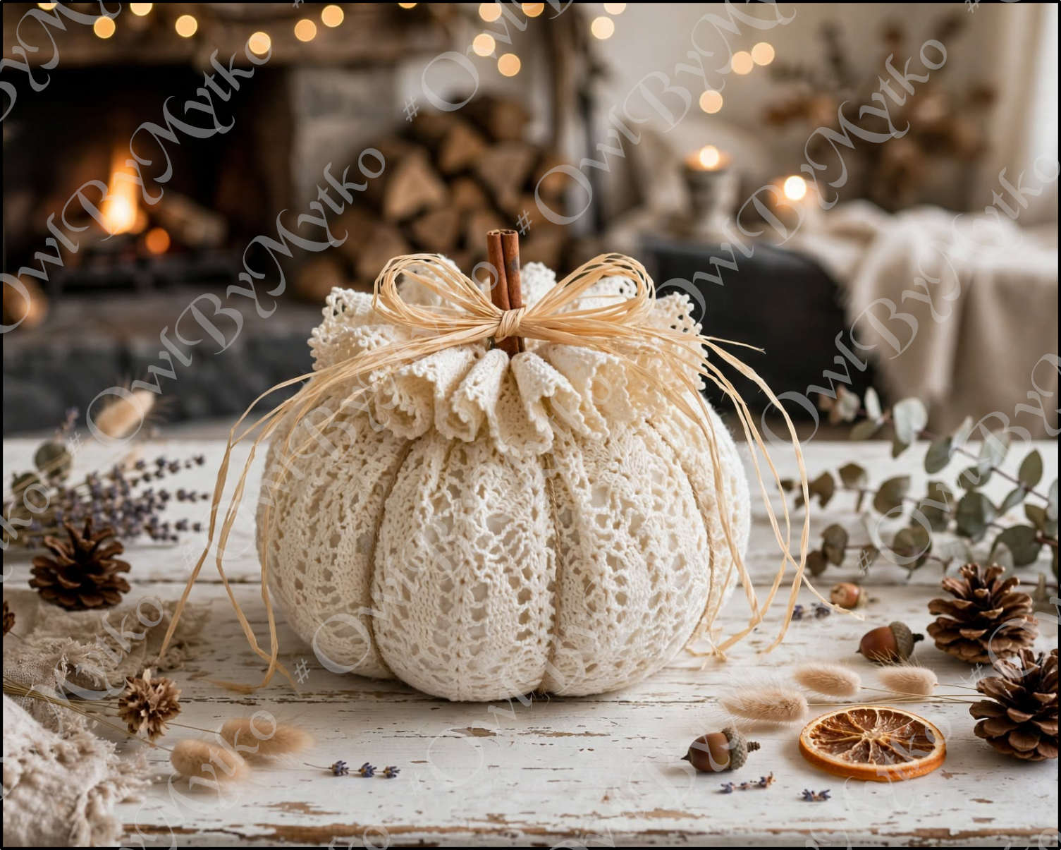 Fabric Pumpkin Sewing Pattern PDF | Easy No-Sew Pumpkin Tutorial | Fall Farmhouse Decor