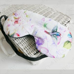 3D Contoured Eye Cavity Sleep Mask | 100% Blackout 3D Sleep Mask  – Magnolia Design