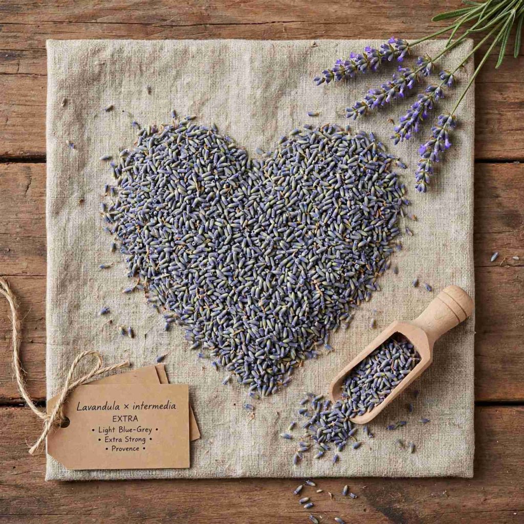 Lavandula x intermedia EXTRA Light Blue-Grey Extra Strong Provence 25g / 50g / 100g / 200g / 500g