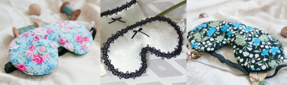 Soft & Padded Sleep Masks