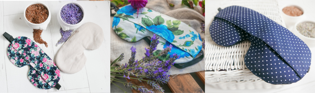 Weighted & Aromatherapy Sleep Masks